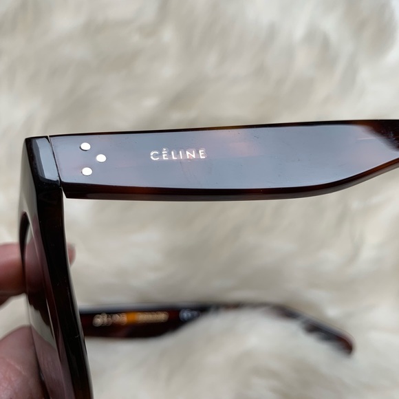 Celine Luca Sunglasses *SOLD ON ANOTHER PLATFORM! - Picture 4 of 8